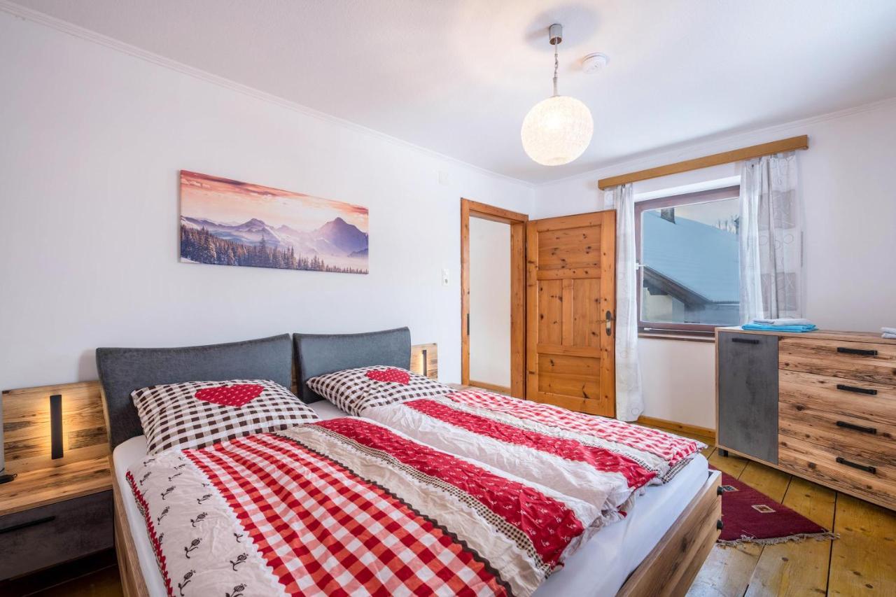 Apartment Maratim Zur Zugspitze Ehrwald Eksteriør billede