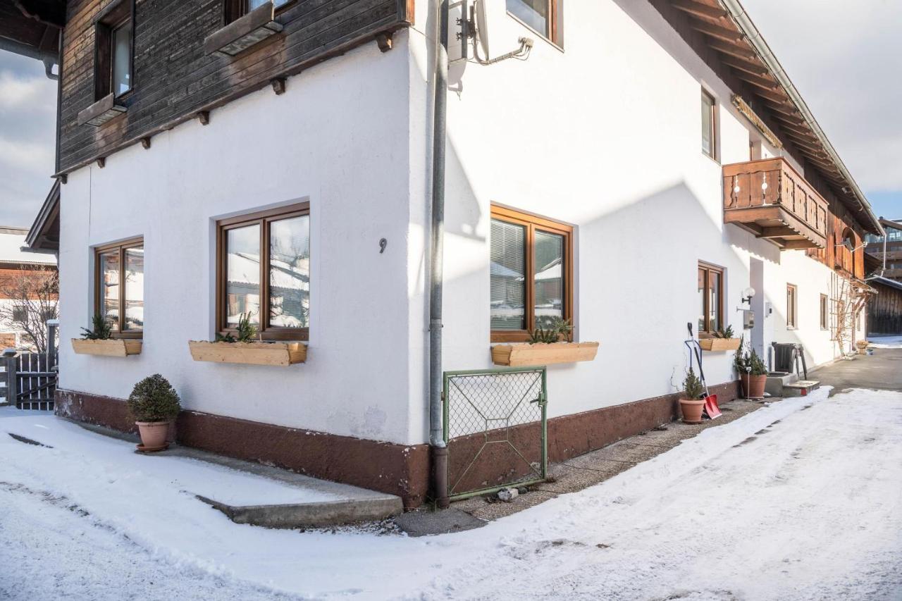 Apartment Maratim Zur Zugspitze Ehrwald Eksteriør billede