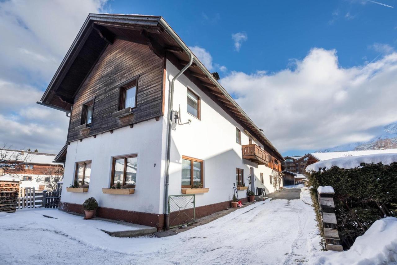 Apartment Maratim Zur Zugspitze Ehrwald Eksteriør billede